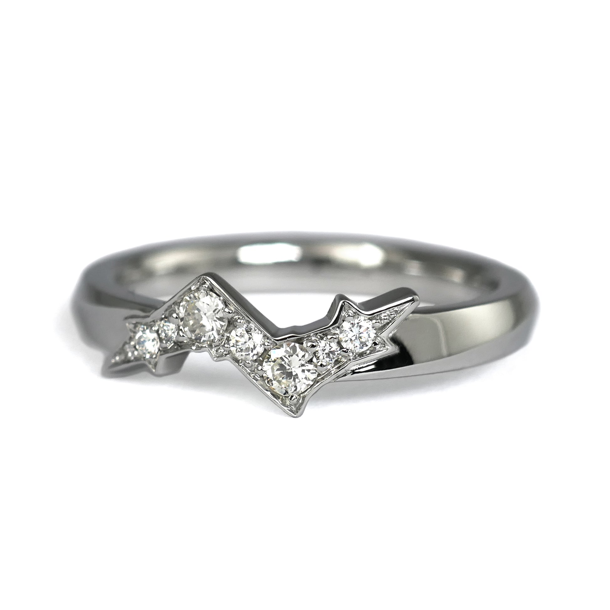 Frost Crystal Diamond Ring - Main Image