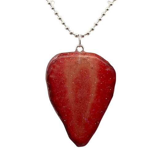 Strawberry Fruit Necklace