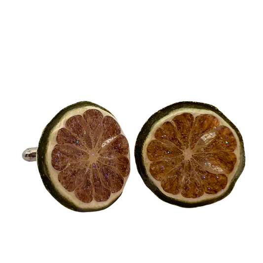 Lime Cufflinks