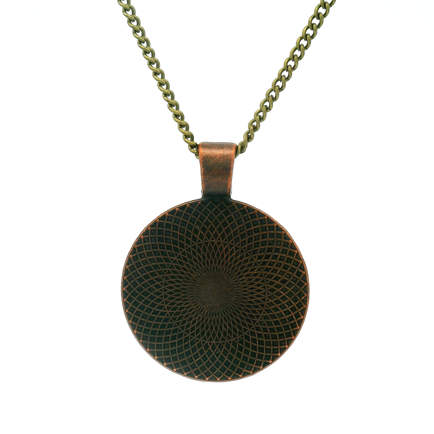 Pink Daisy Pendant
