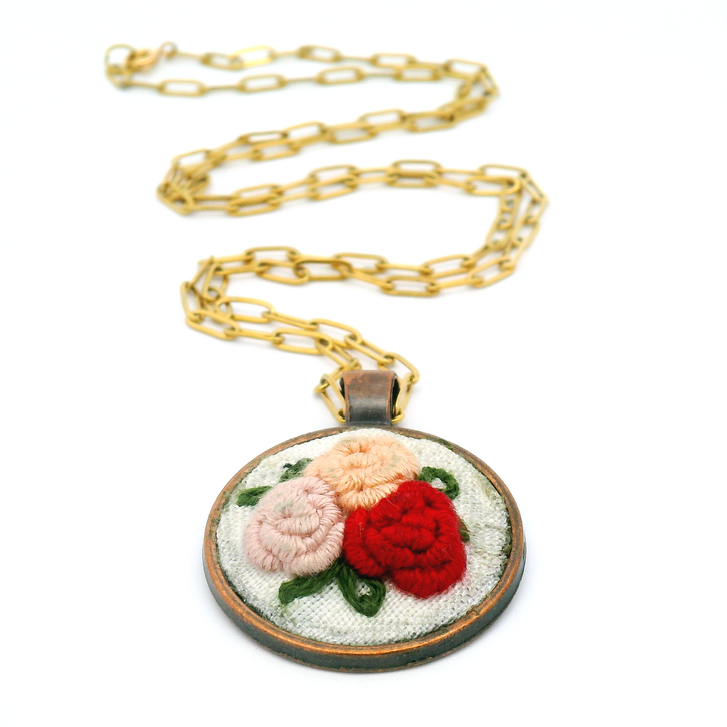 Three Roses Pendant