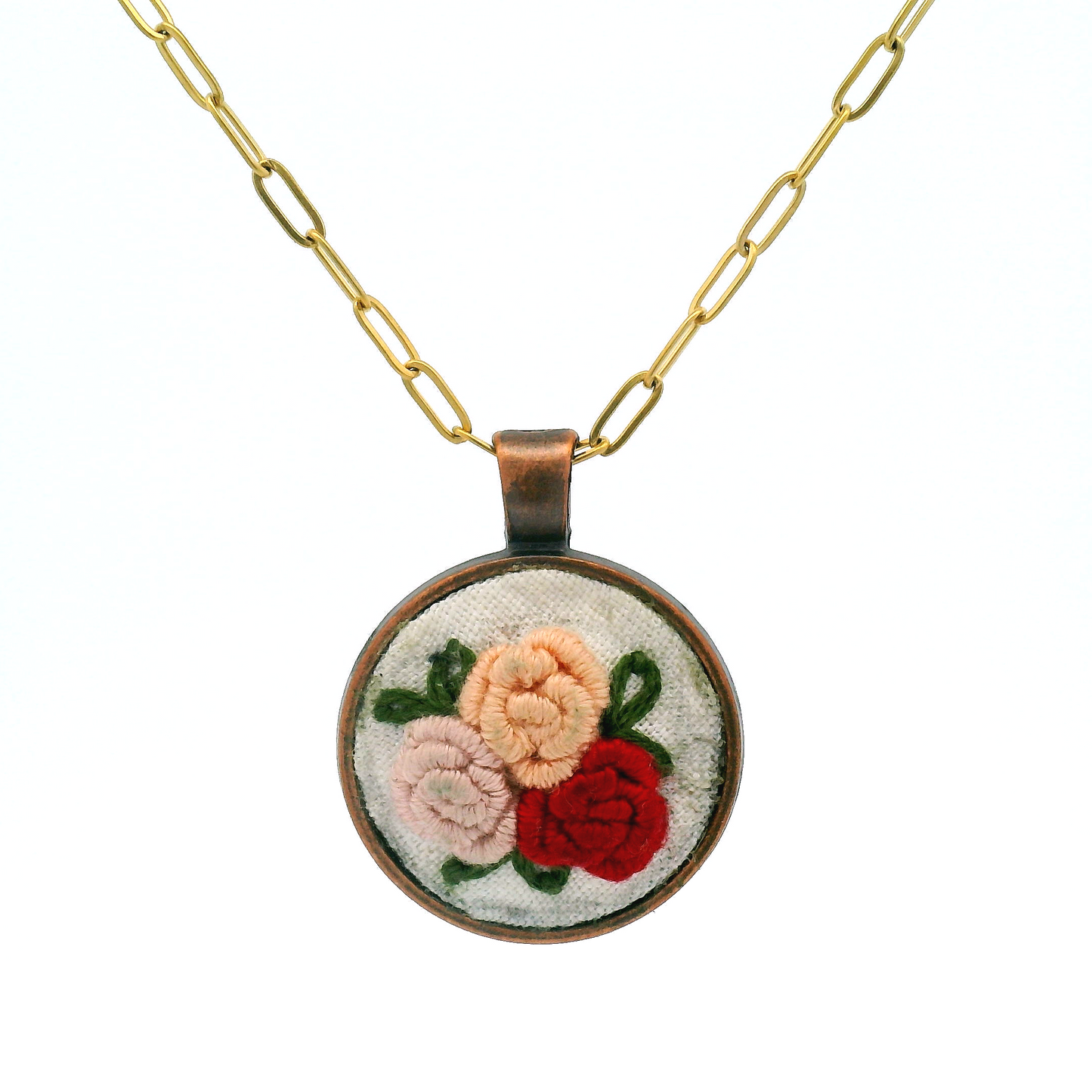 Three Roses Pendant