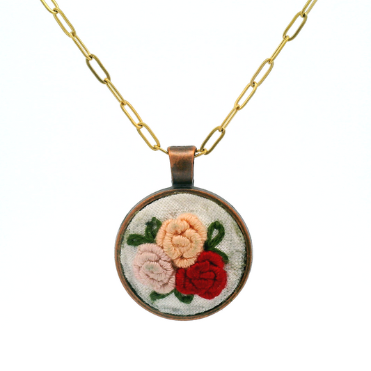 Three Roses Pendant