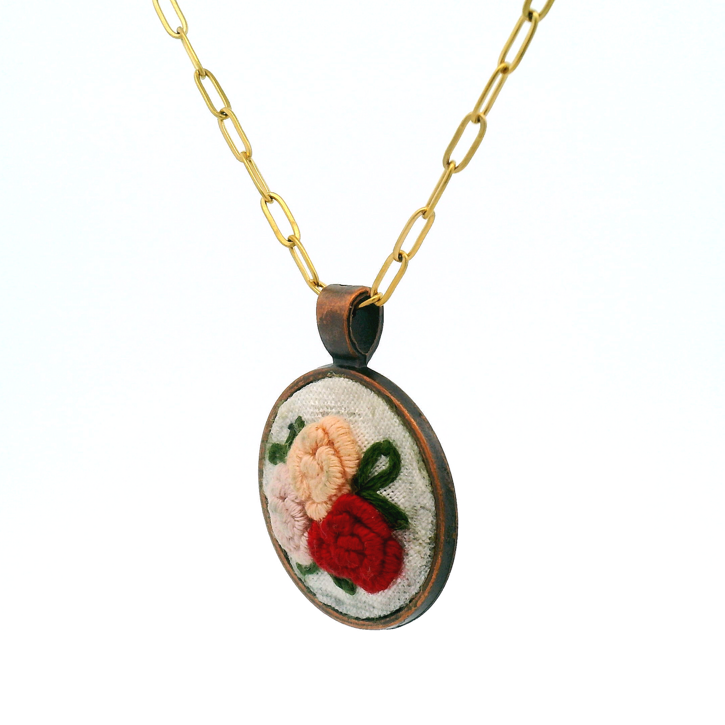Three Roses Pendant