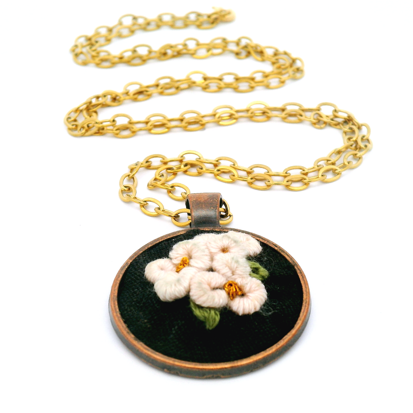 Three Trillium Pendant