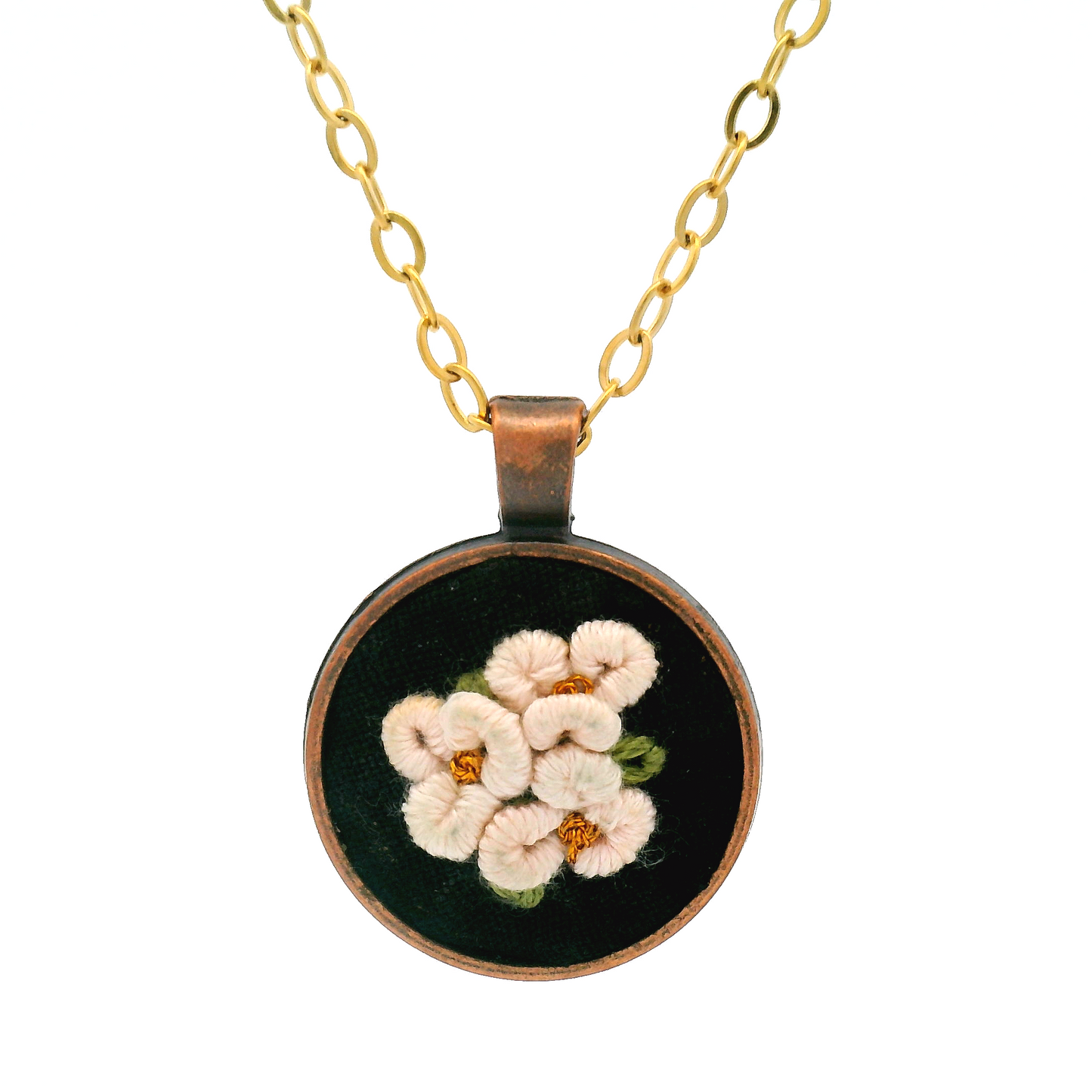 Three Trillium Pendant