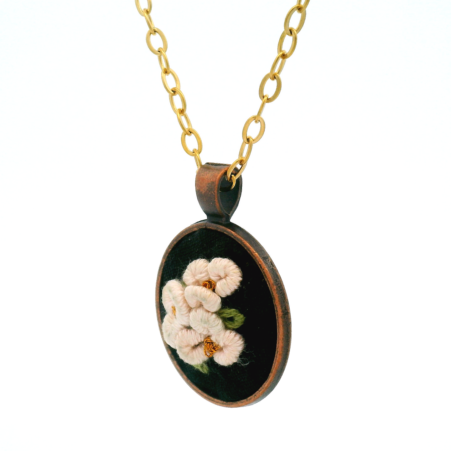 Three Trillium Pendant
