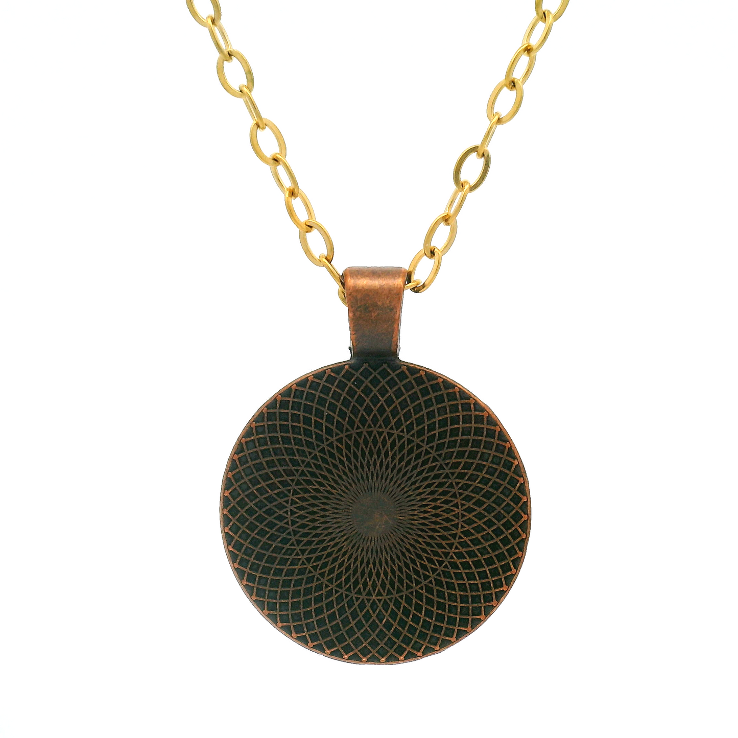 Three Trillium Pendant
