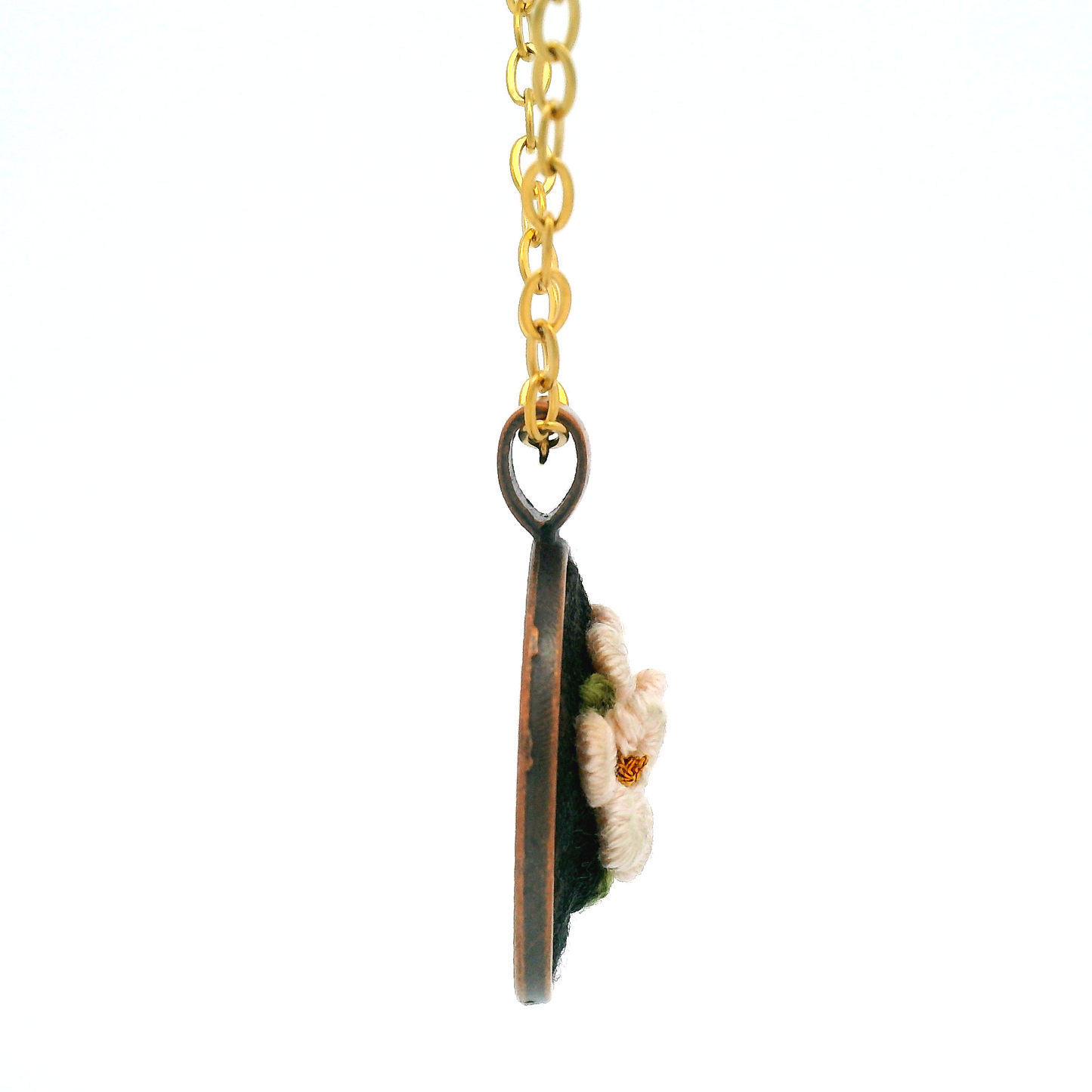 Three Trillium Pendant