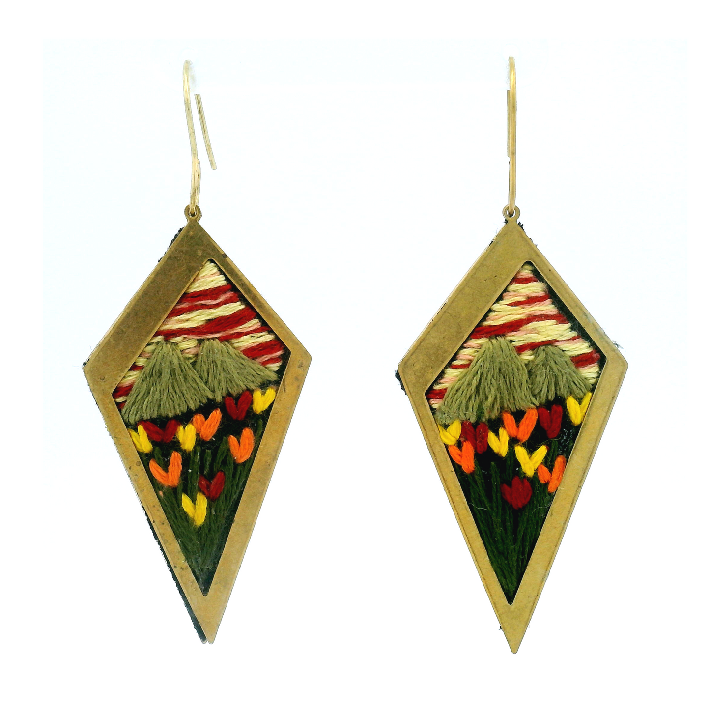 Tulip Meadow Earrings