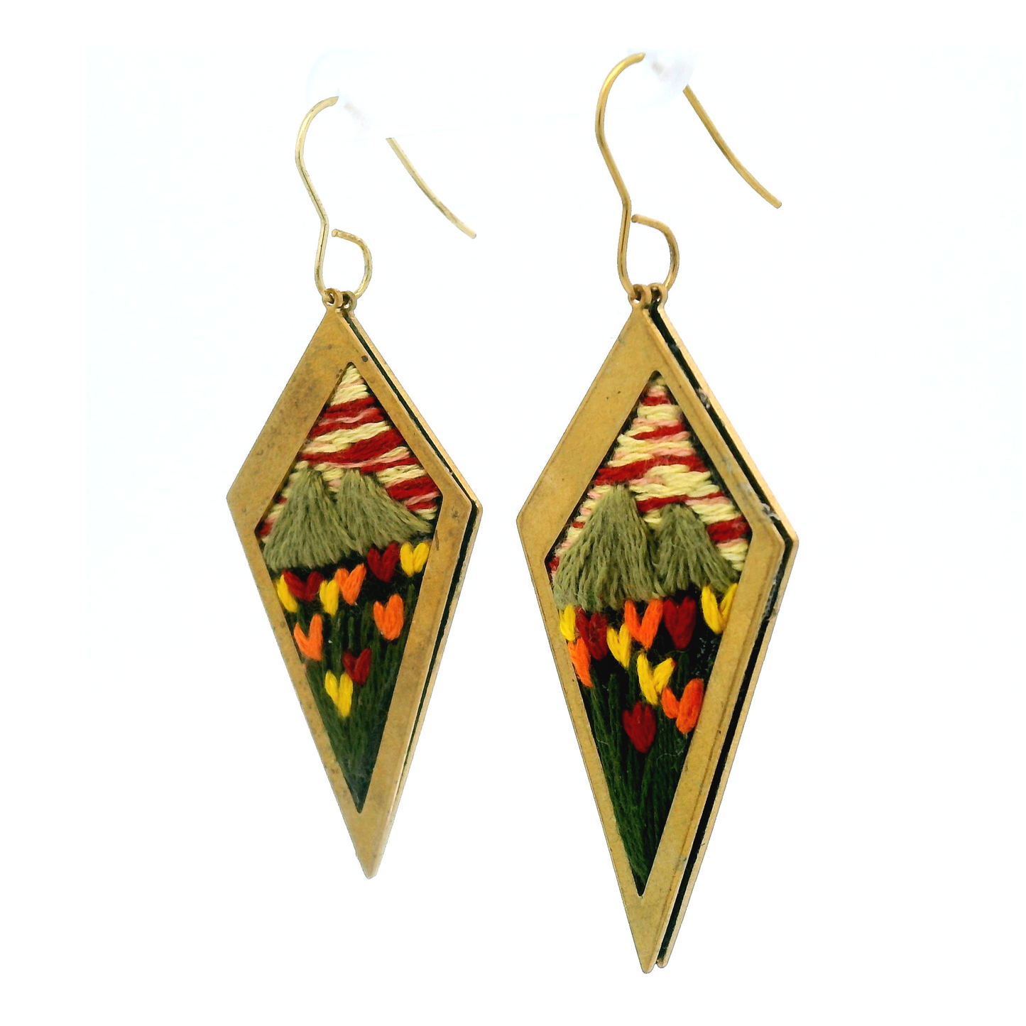 Tulip Meadow Earrings
