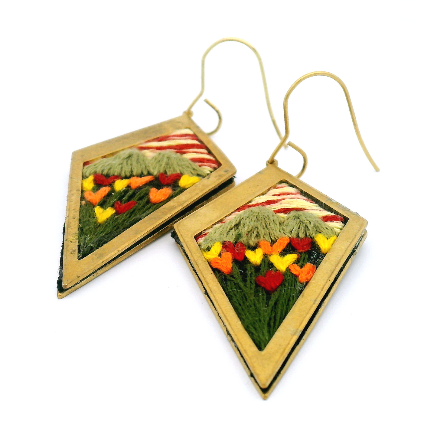 Tulip Meadow Earrings