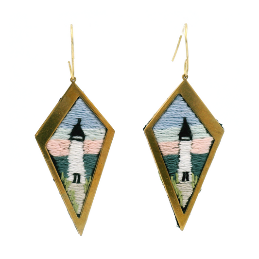Lighthouse Earrings