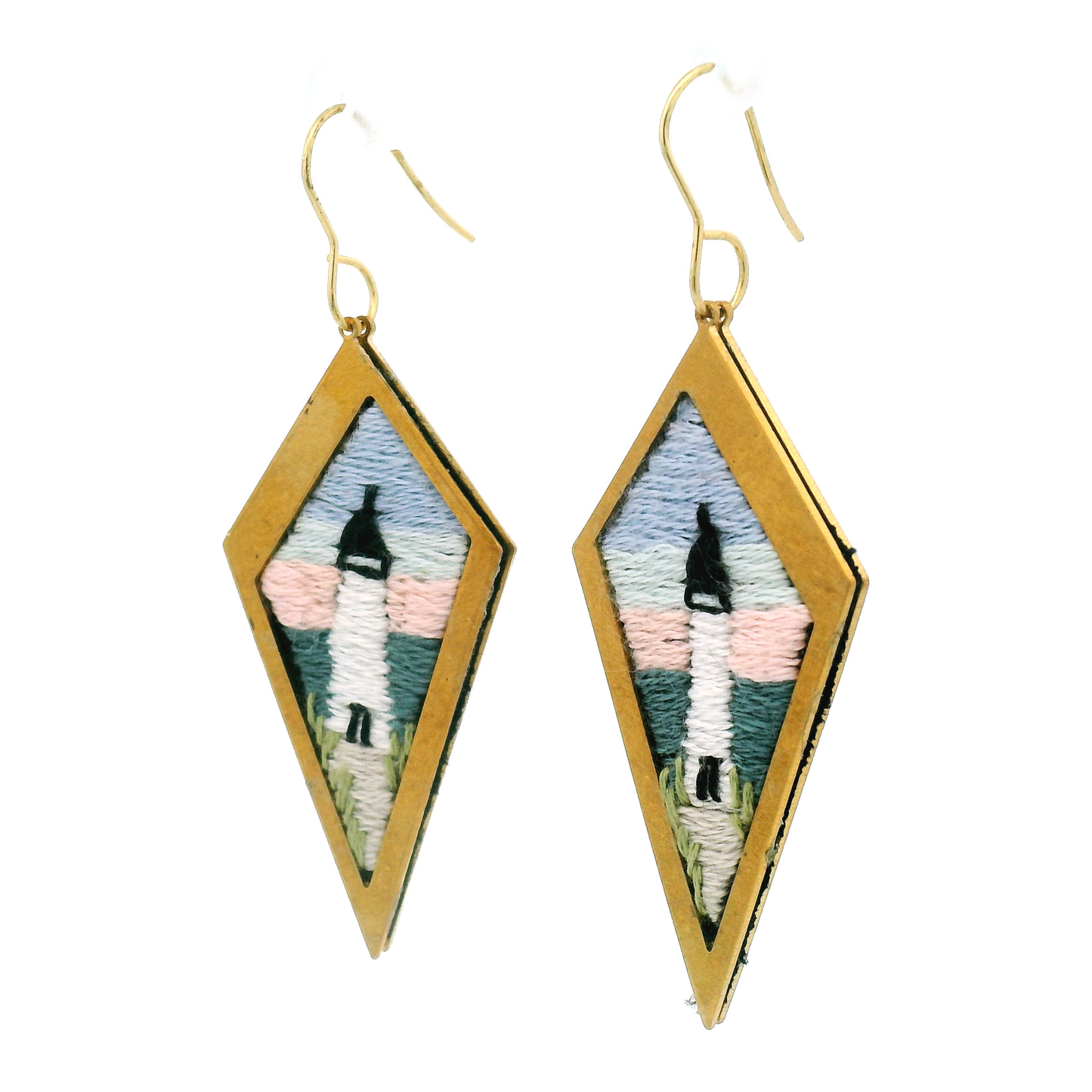 Lighthouse Earrings