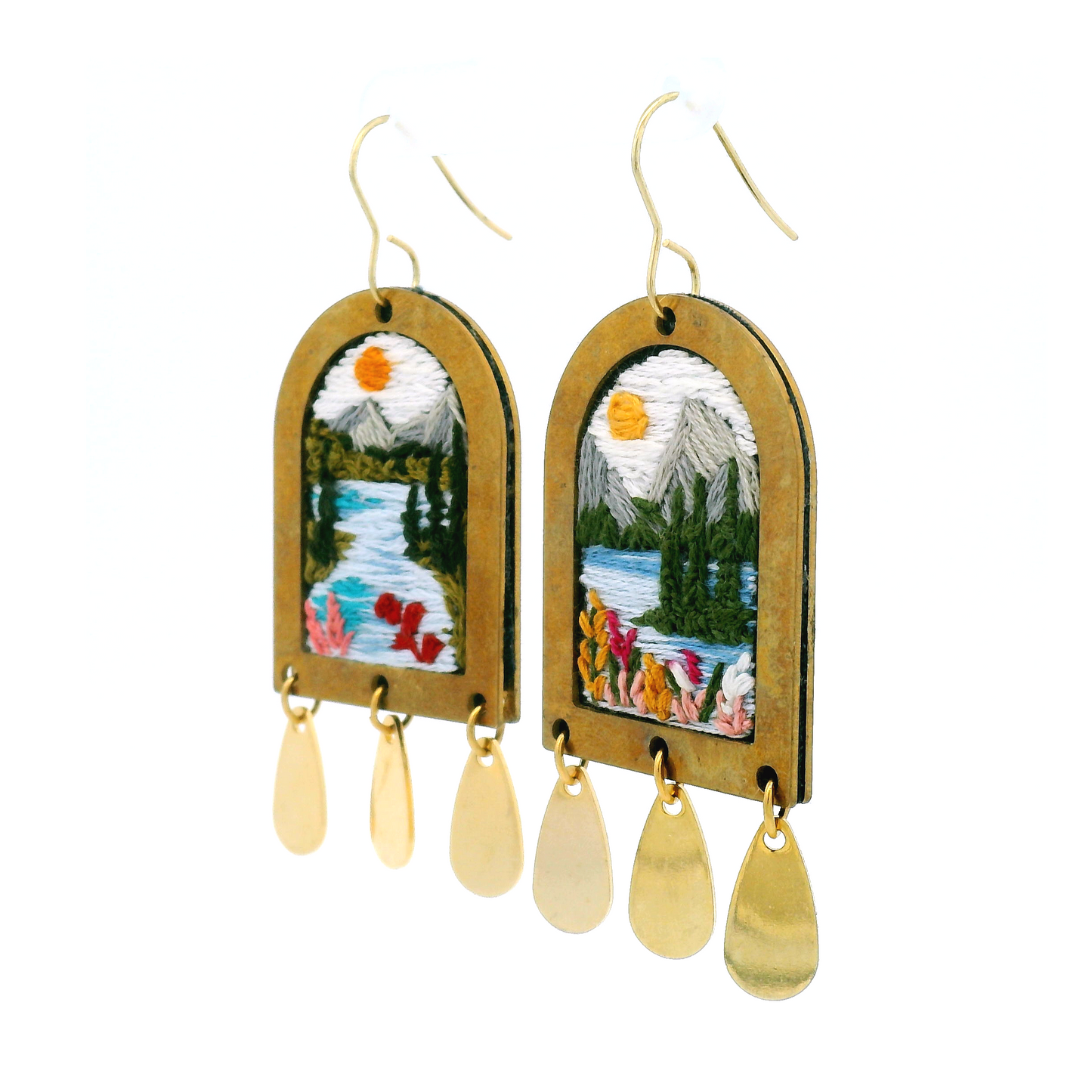 Lakeside Mountain Earrings