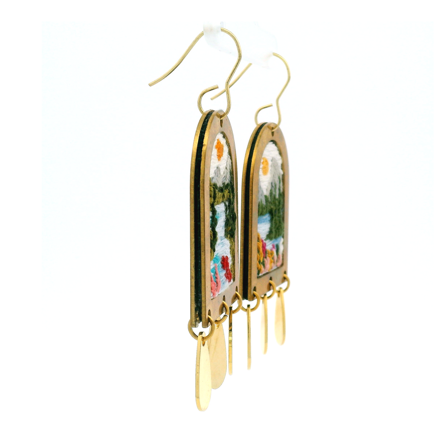 Lakeside Mountain Earrings