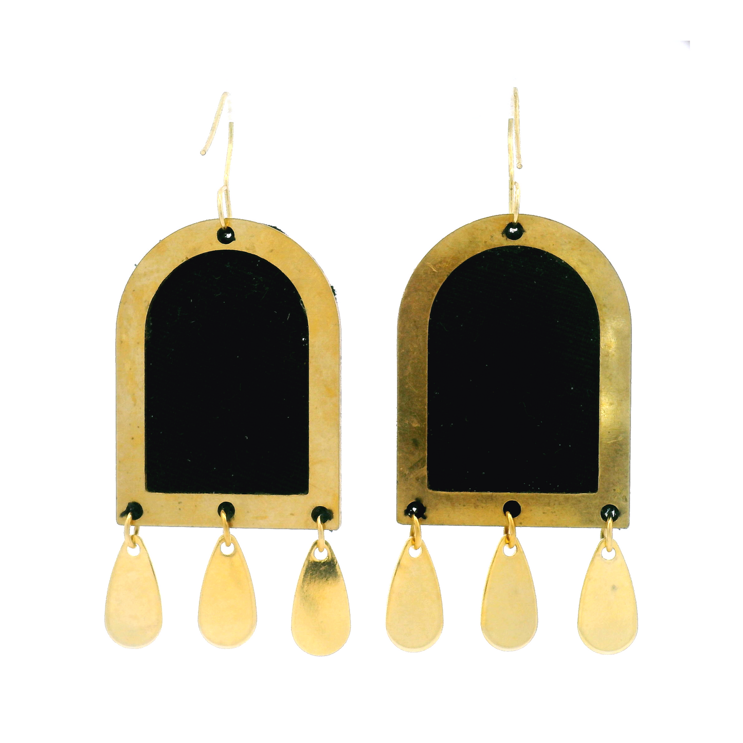 Tulip Meadow Mountain Earrings
