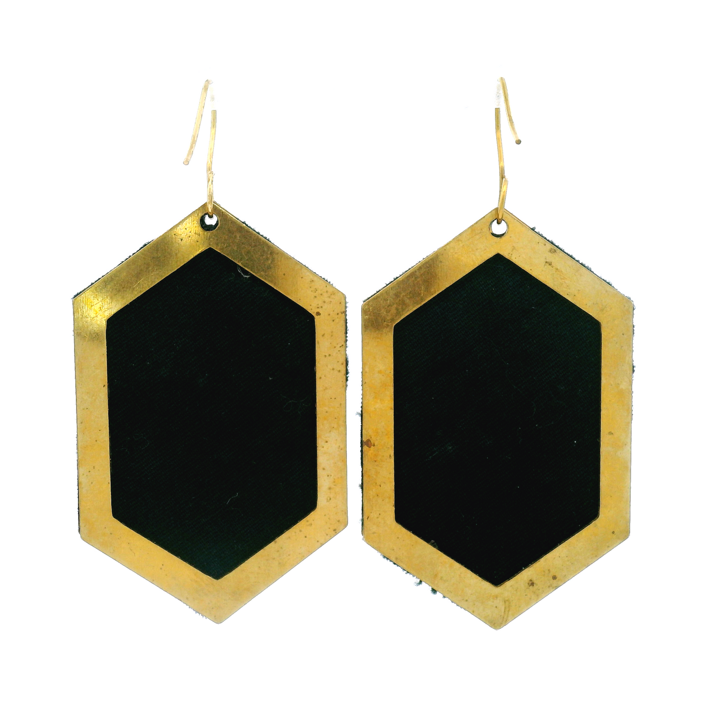Hexagon Grosbeak Earrings