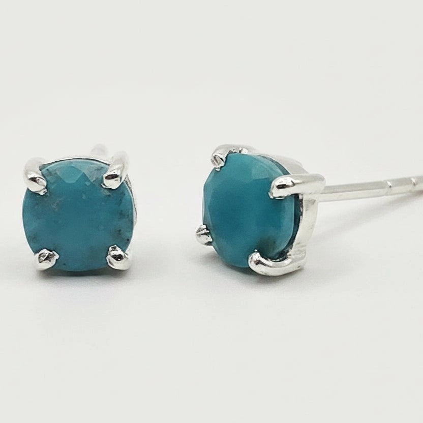 December Birthstone Earrings Turquoise