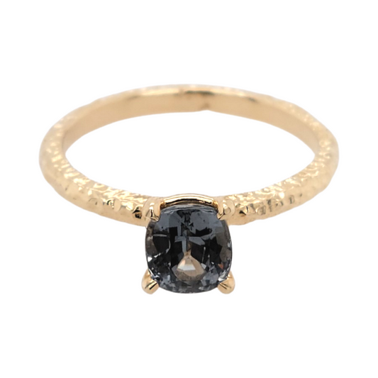 Spinel Cushion Ring