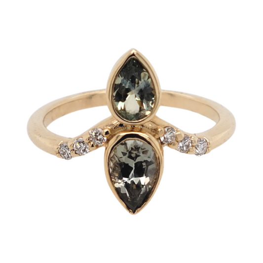 Moi et Tois Engagement Ring