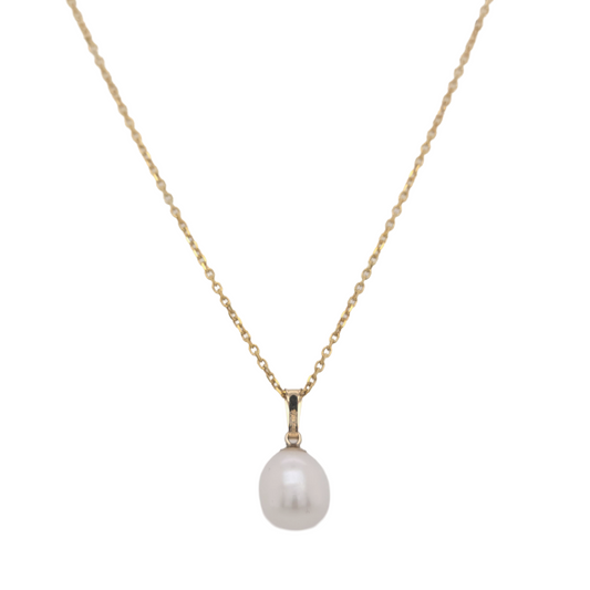 Single Pearl Necklace