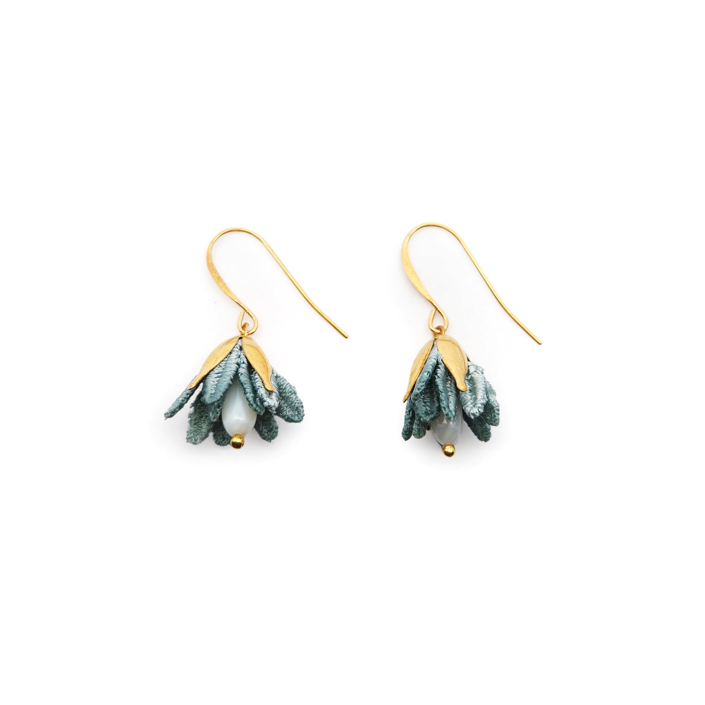 Jasmine Flower Malli Earrings