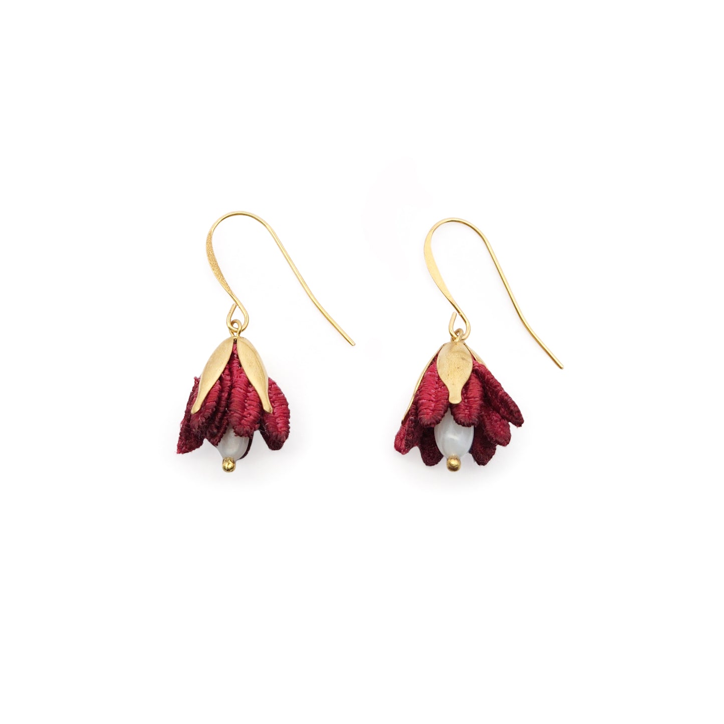 Jasmine Flower Malli Earrings
