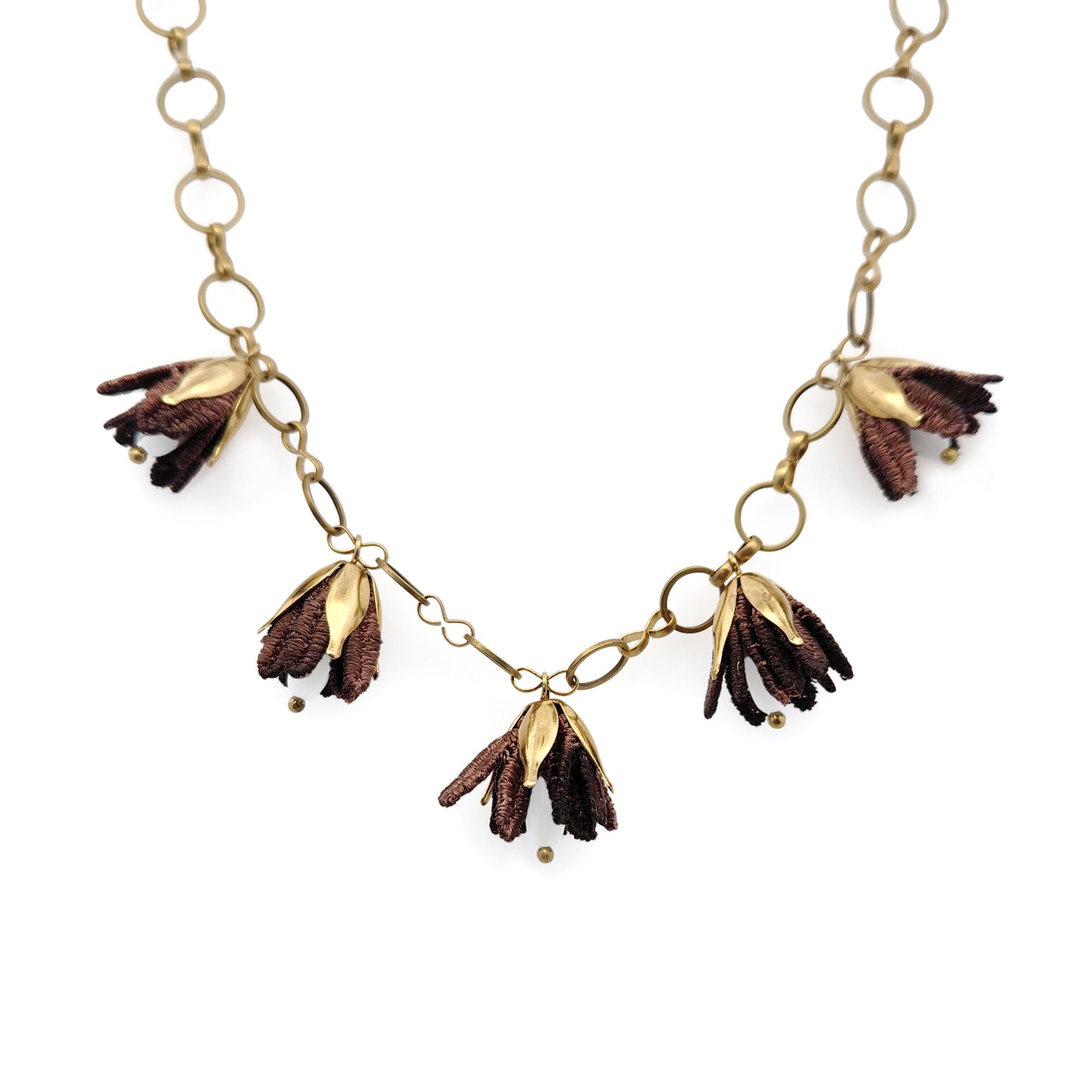Jasmine Lace Malli Necklace