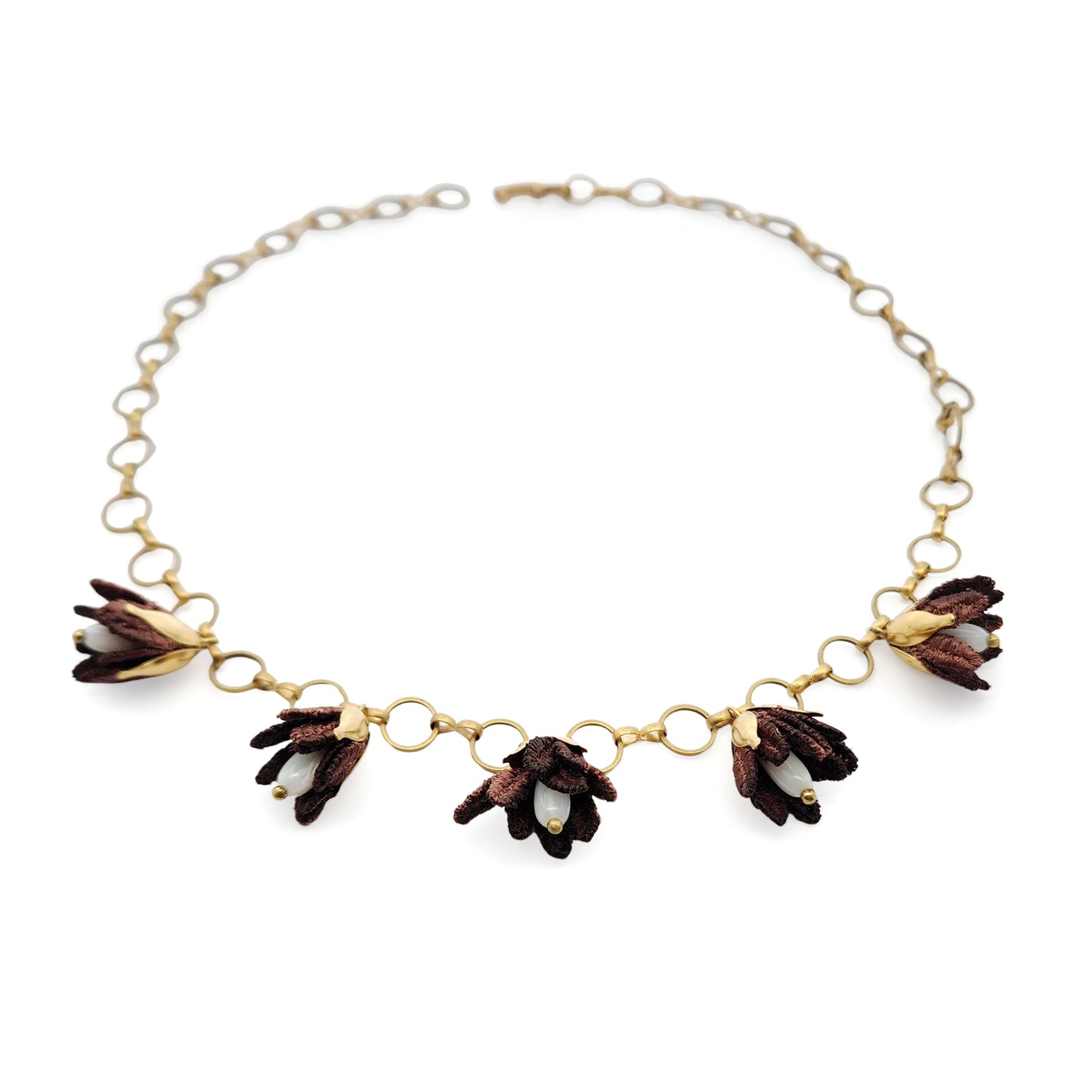 Jasmine Lace Malli Necklace