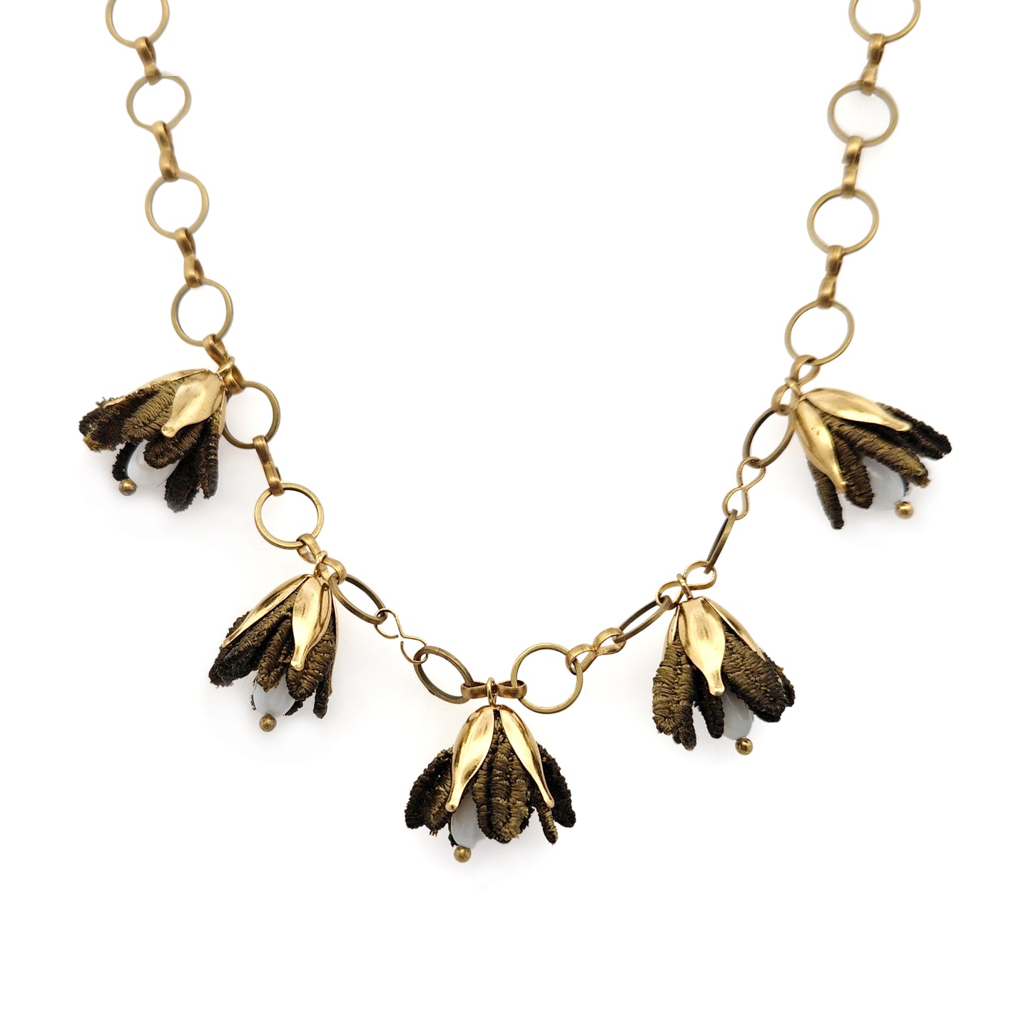 Jasmine Lace Malli Necklace