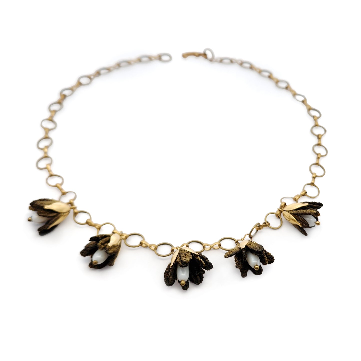 Jasmine Lace Malli Necklace