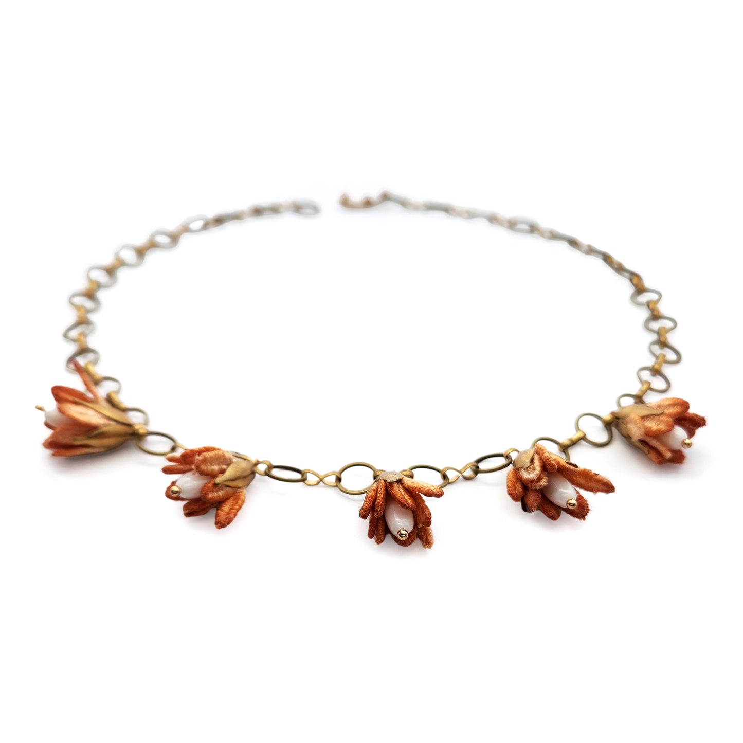Jasmine Lace Malli Necklace