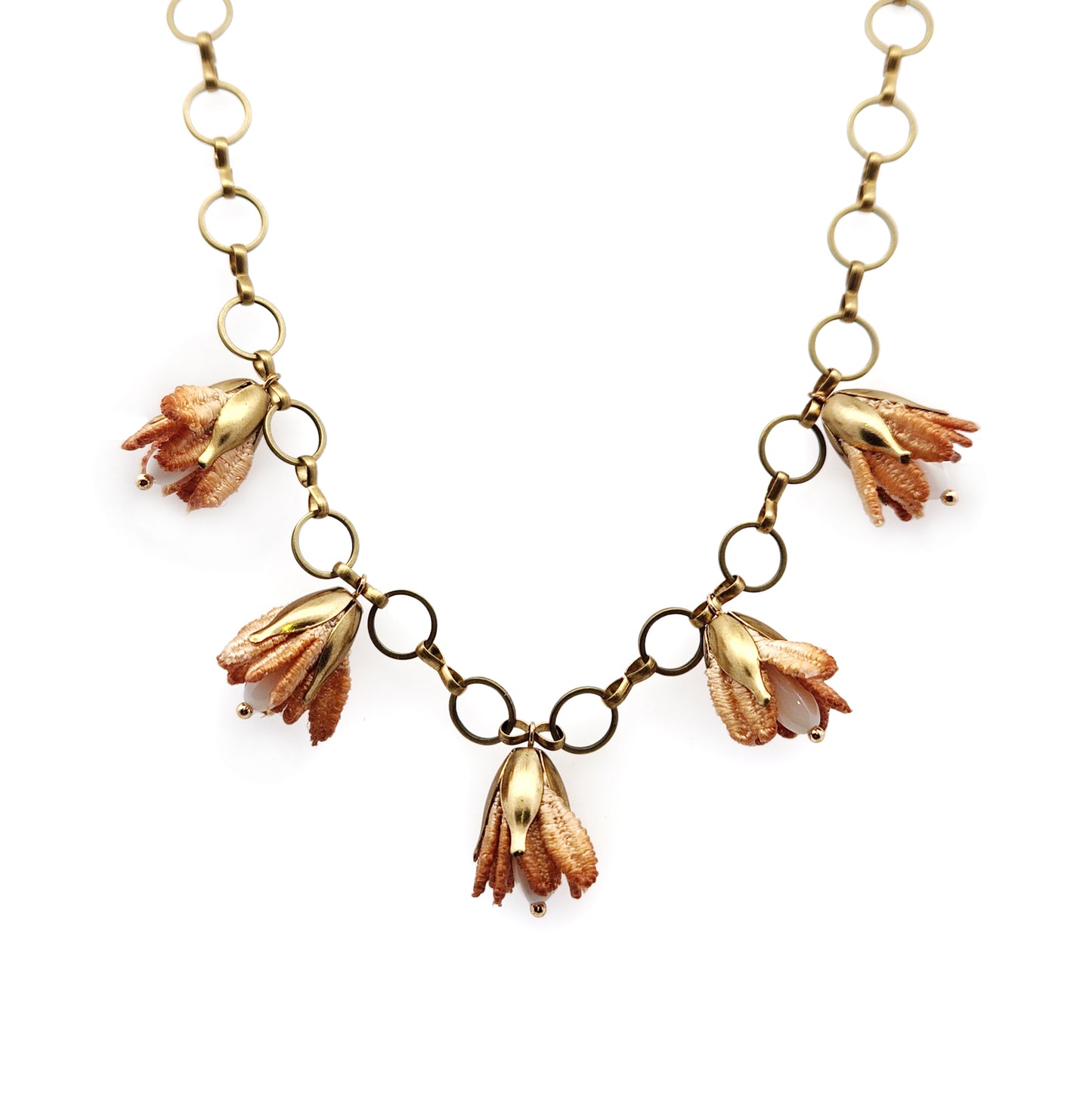 Jasmine Lace Malli Necklace