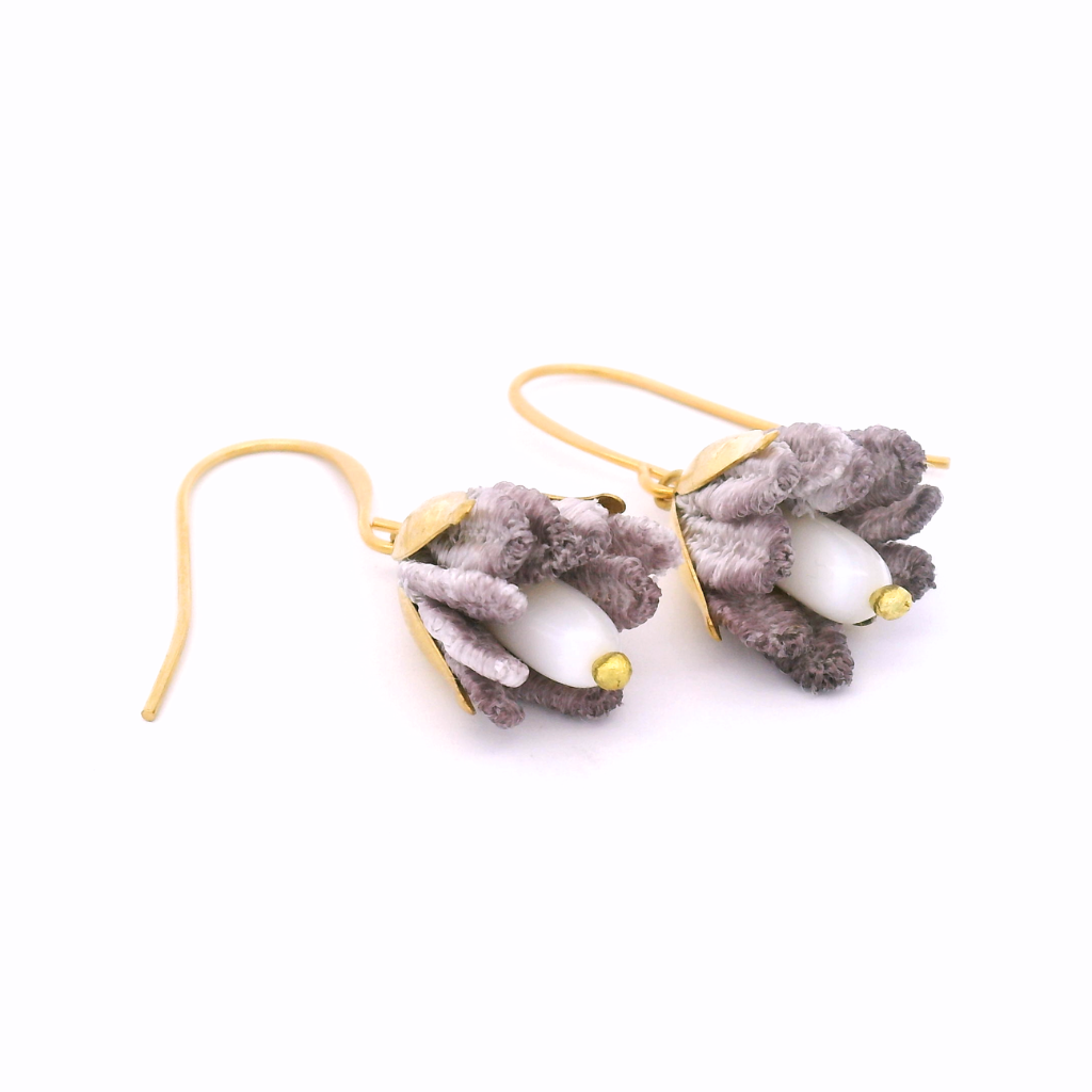 Malli Lavender Earrings