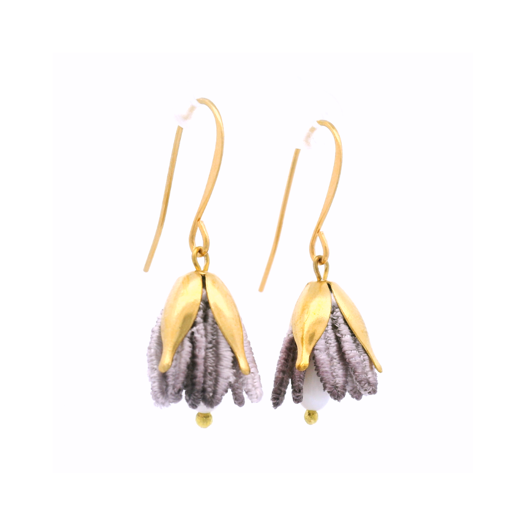 Malli Lavender Earrings