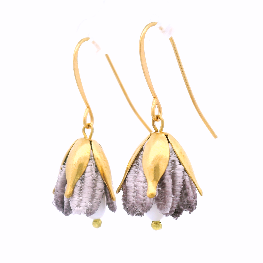 Malli Lavender Earrings