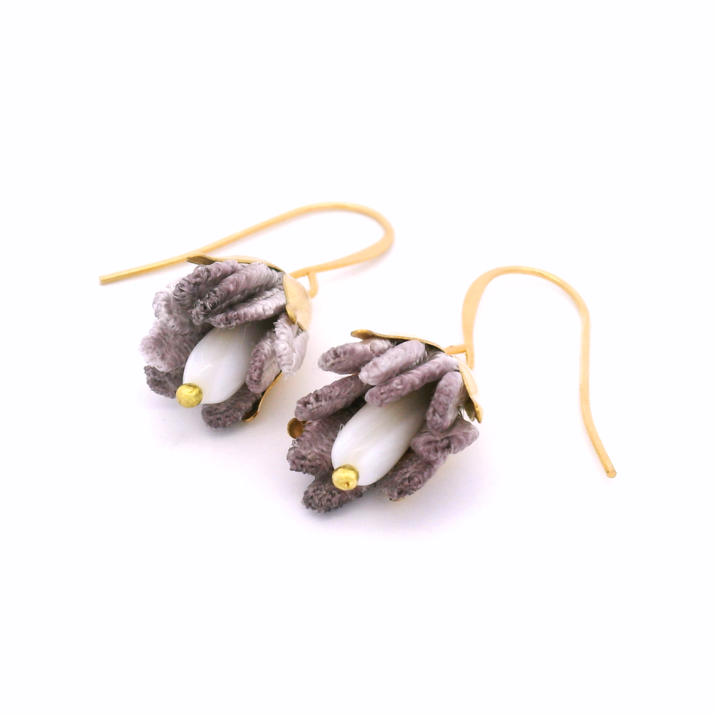 Malli Lavender Earrings