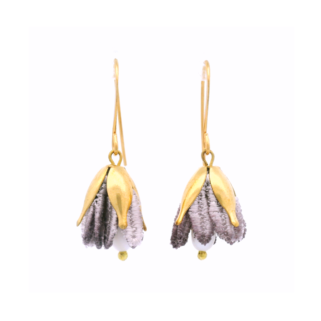 Malli Lavender Earrings