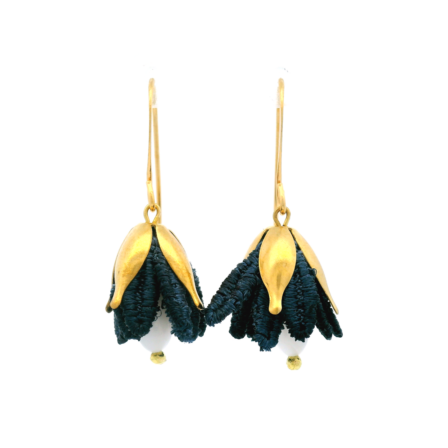Malli Navy Blue Earrings