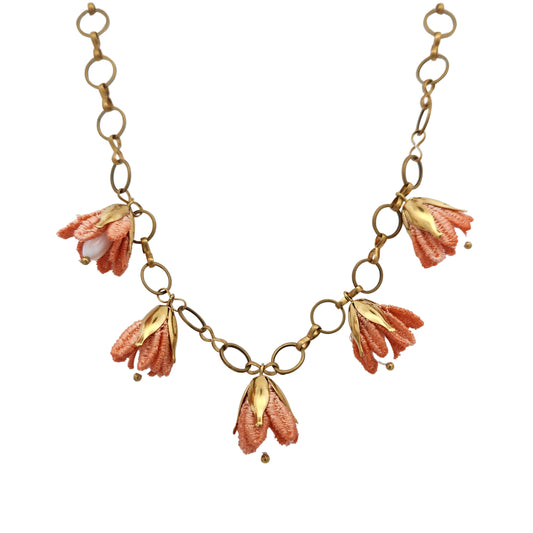 Jasmine Lace Malli Necklace