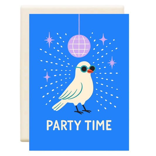 Party Time Birthday Card
