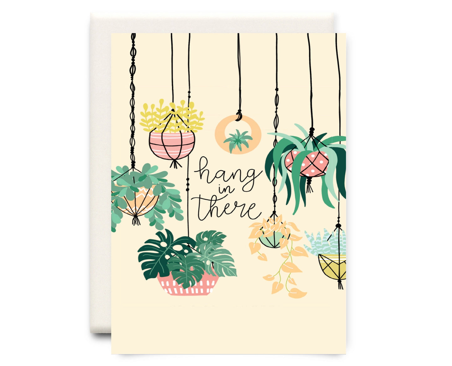 Hang in There Card