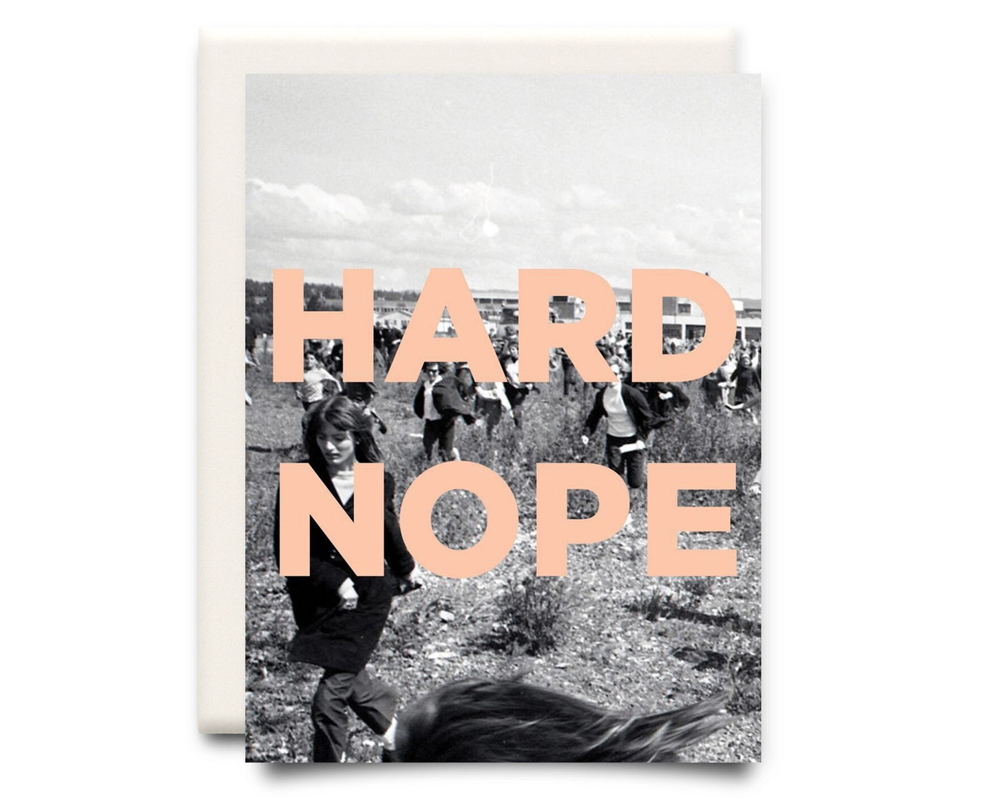 HARD NOPE Card