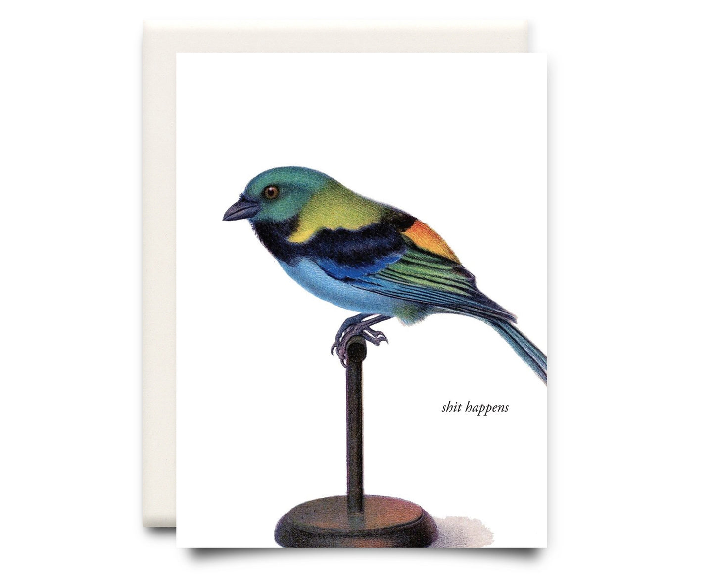 Sh*t Happens Encouragement Card