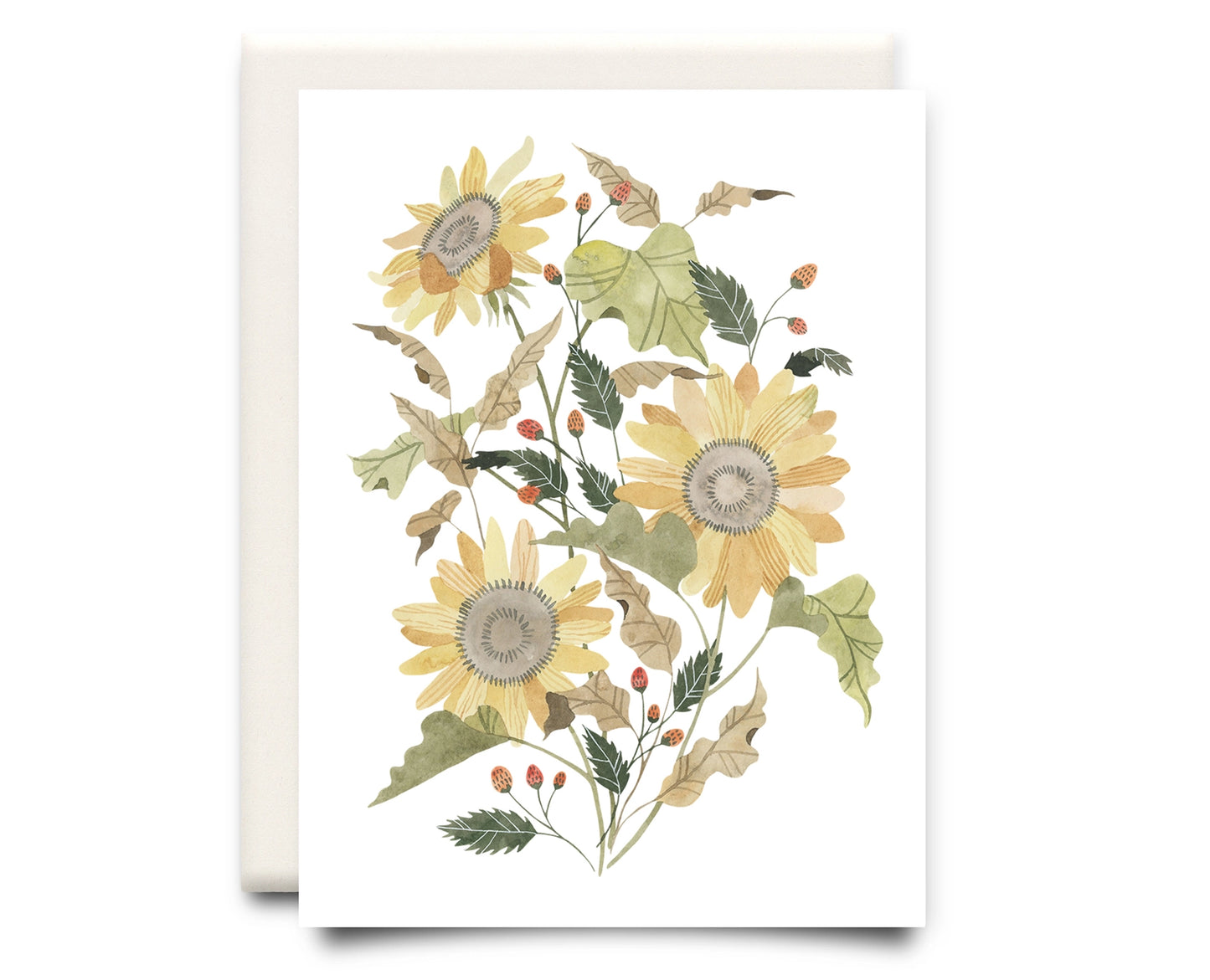 Sunflower Bouquet Everyday Card
