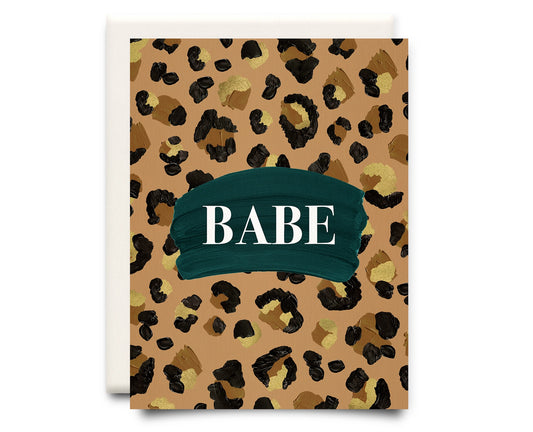 BABE Friendship Card