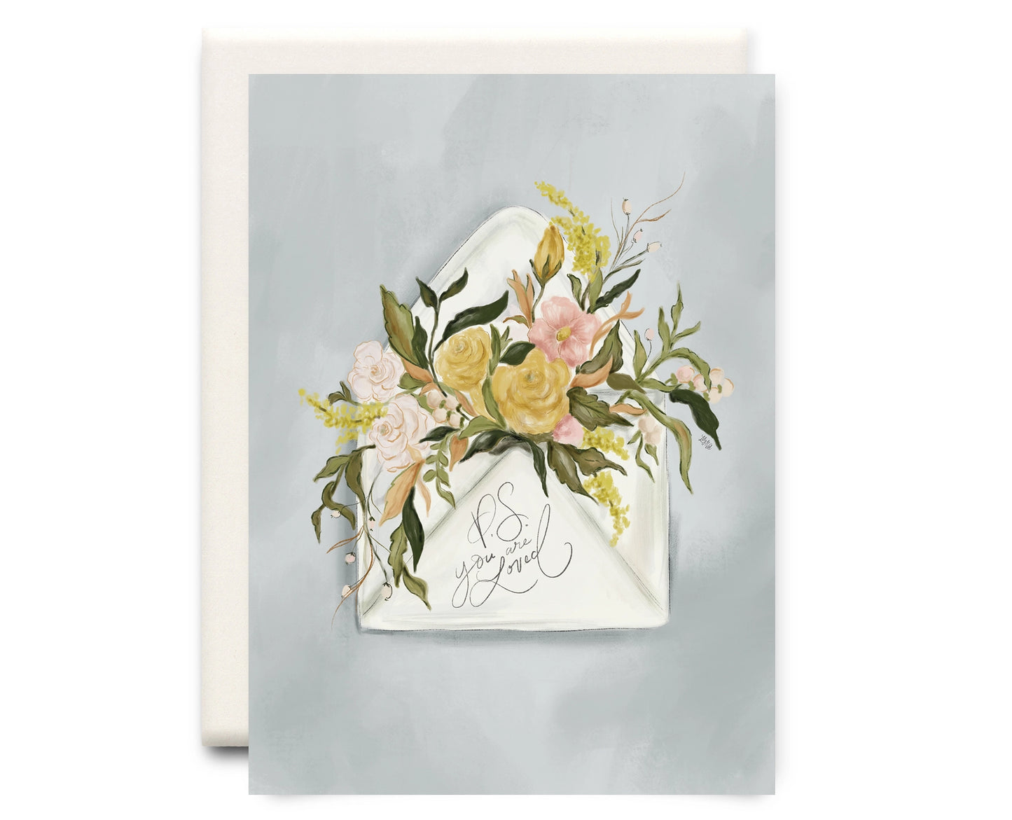 P.S. You Are Loved Card