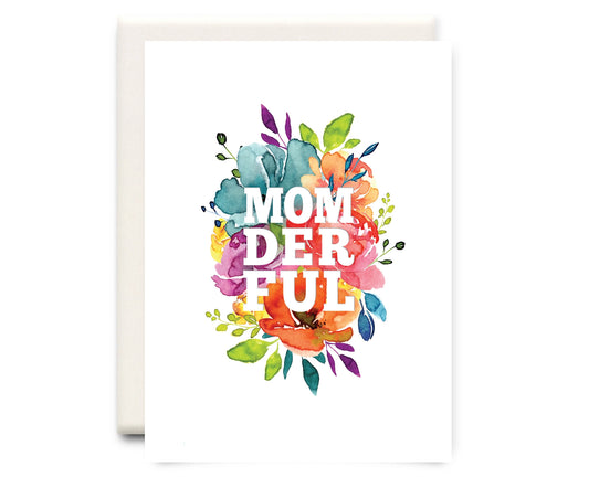 Momderful Mother's Day Card