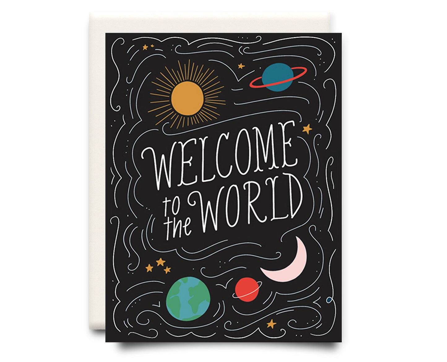 Welcome to the World New Baby Card